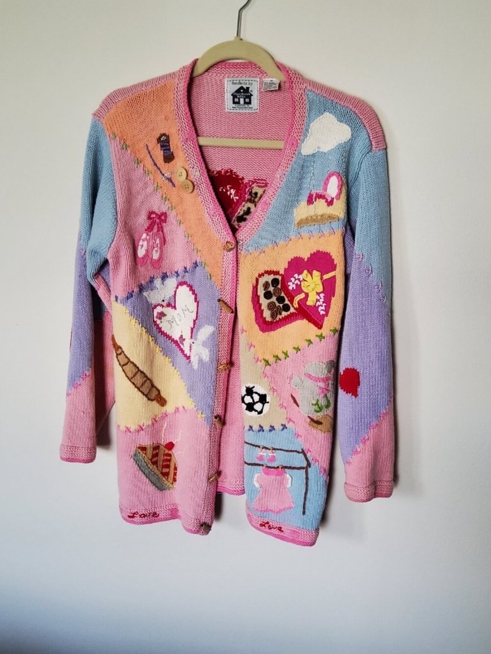 Storybook Knits Mom Sweater size M
